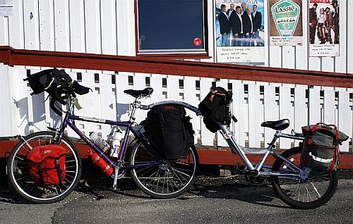 Trek 7000 + polbicykel Giant