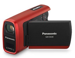 Digitlna videokamera Panasonic SDR-SW20EP