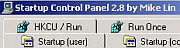 Startup Control Panel